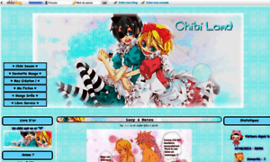 Chibi-land.eklablog.com thumbnail