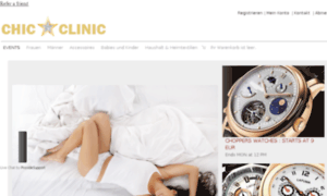 Chic-clinic.de thumbnail