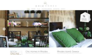 Chic-homes.gr thumbnail