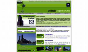 Chicago-airport-shuttle.com thumbnail