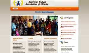 Chicago-american-indian-edu.org thumbnail