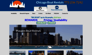 Chicago-boat-rentals.com thumbnail