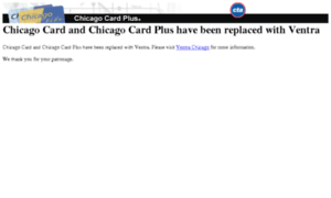 Chicago-card.com thumbnail