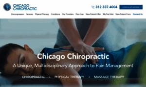 Chicago-chiropractic.com thumbnail