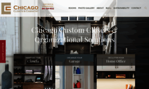 Chicago-closets.com thumbnail