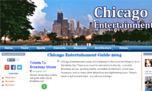 Chicago-entertainment-guide.com thumbnail