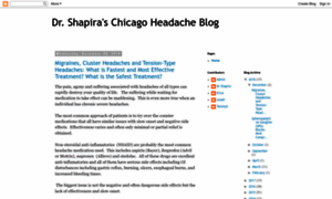 Chicago-headaches.blogspot.com thumbnail