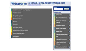 Chicago-hotel-reservations.com thumbnail