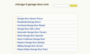Chicago-il-garage-door.com thumbnail