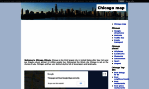 Chicago-maps.com thumbnail