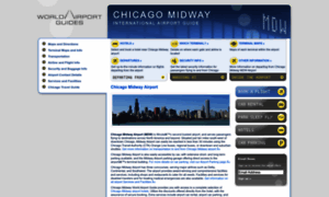 Chicago-mdw.worldairportguides.com thumbnail