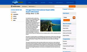 Chicago-ohare-ord.airports-guides.com thumbnail