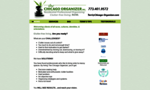 Chicago-organizer.com thumbnail