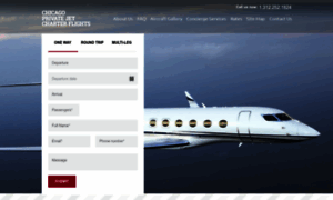 Chicago-private-jet-charter-flights.com thumbnail