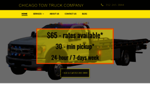 Chicago-tow-truck.com thumbnail