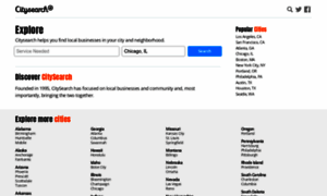 Chicago.citysearch.com thumbnail