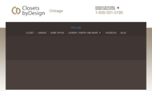 Chicago.closetsbydesign.com thumbnail