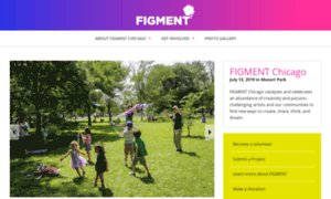 Chicago.figmentproject.org thumbnail