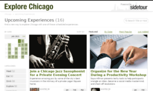 Chicago.sidetour.com thumbnail