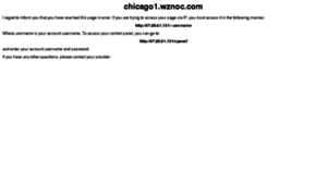 Chicago1.wznoc.com thumbnail