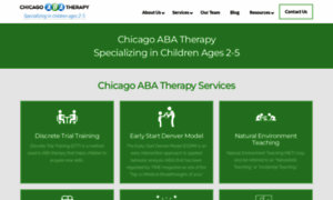 Chicagoabatherapy.com thumbnail