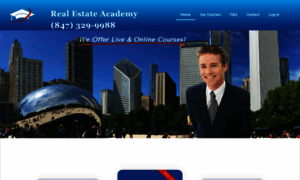 Chicagoacademy.net thumbnail