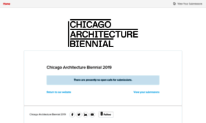 Chicagoarchitecturebiennial.submittable.com thumbnail