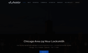 Chicagoarealocksmith.com thumbnail