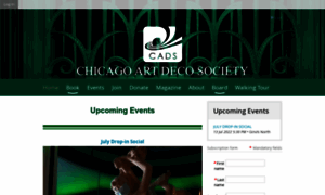 Chicagoartdecosociety.com thumbnail