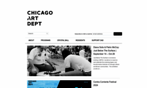 Chicagoartdepartment.org thumbnail