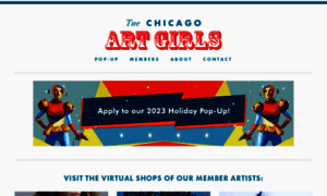 Chicagoartgirls.com thumbnail