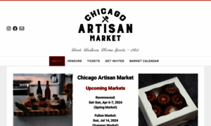 Chicagoartisanmarket.com thumbnail