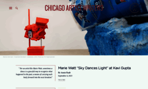 Chicagoartistwriters.com thumbnail