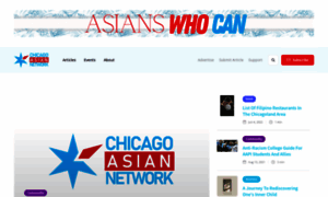 Chicagoasiannetwork.com thumbnail