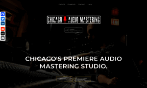 Chicagoaudiomastering.com thumbnail
