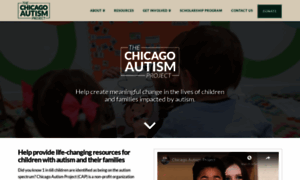 Chicagoautismproject.org thumbnail