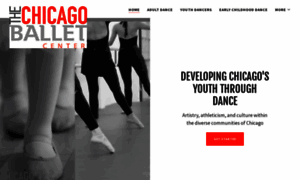 Chicagoballetcenter.org thumbnail