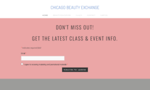 Chicagobeautyexchange.com thumbnail