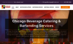 Chicagobeveragecatering.com thumbnail