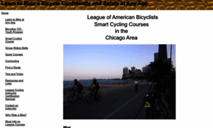 Chicagobicycle.org thumbnail