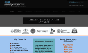 Chicagobikeinjurylawyers.com thumbnail