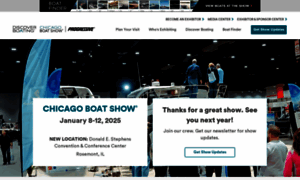 Chicagoboatshow.com thumbnail