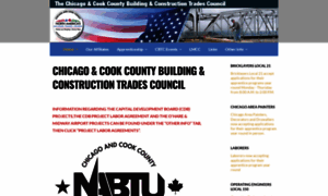 Chicagobuildingtrades.org thumbnail