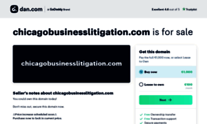 Chicagobusinesslitigation.com thumbnail