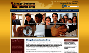 Chicagobusinessvaluation.net thumbnail