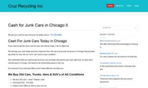 Chicagocash4junkcars.com thumbnail