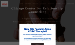 Chicagocenterforrelationshipcounseling.com thumbnail