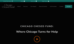 Chicagochesedfund.org thumbnail