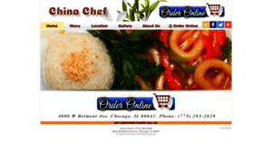 Chicagochinachef.com thumbnail