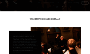 Chicagochorale.org thumbnail